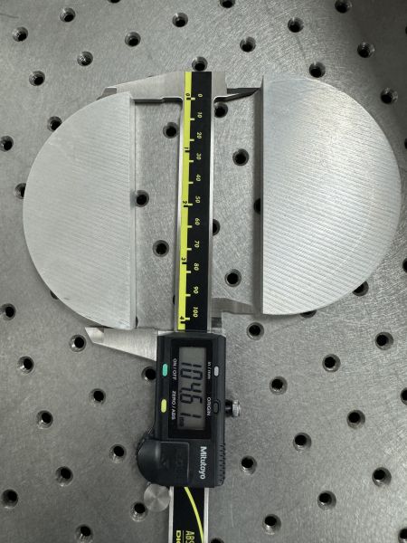 Waterjet Laser Aluminum Alloy Cutting